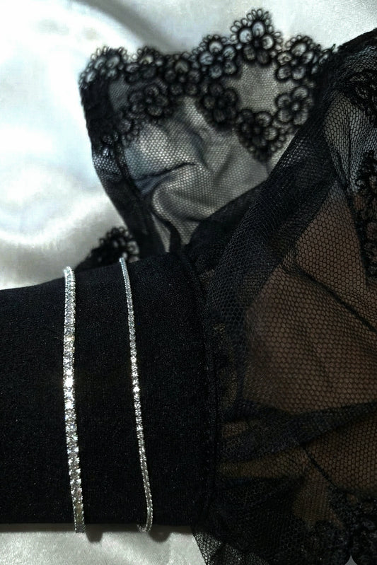 Bracelet tennis MA DAME