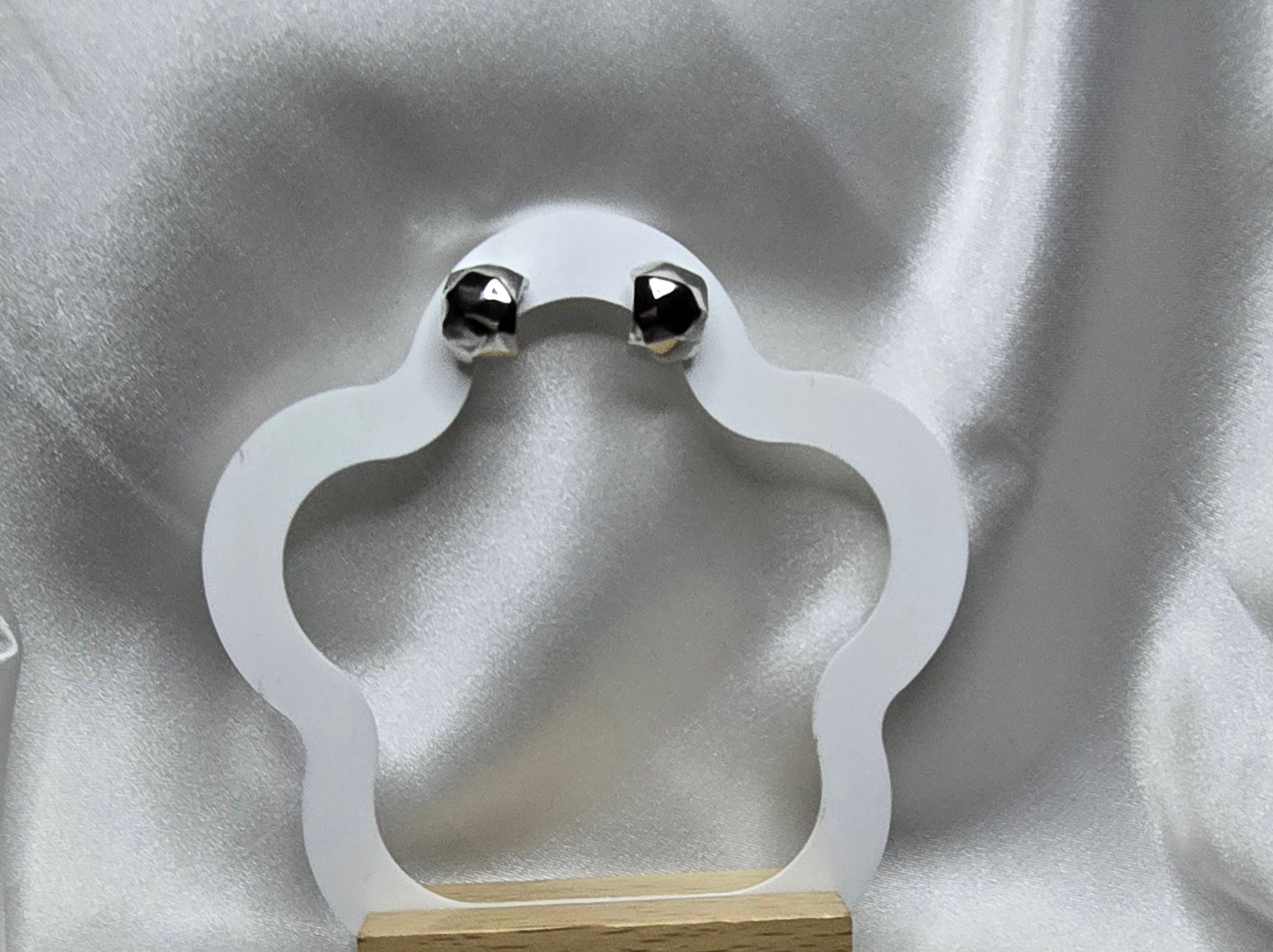 Créoles-puces LYSÉA Argent 925