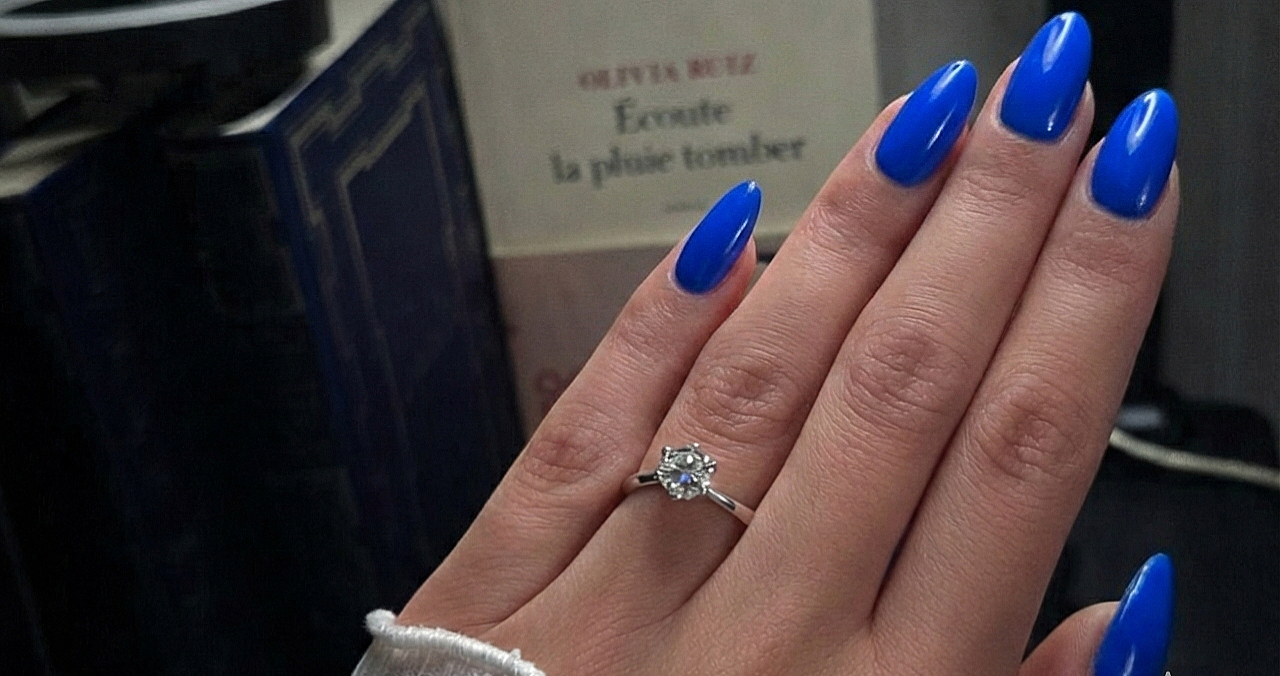 Bague DESTINÉE Argent&Moissanite (T.réglable ≤61)