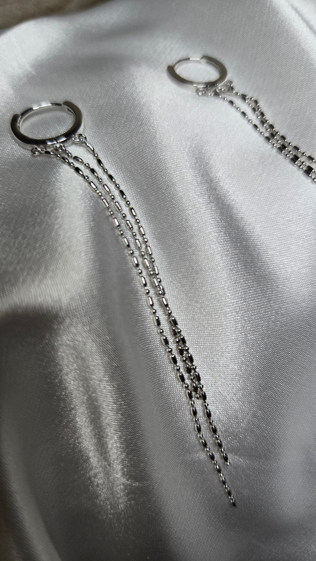Boucles d'oreilles ÉLÉGANCE Argent 925