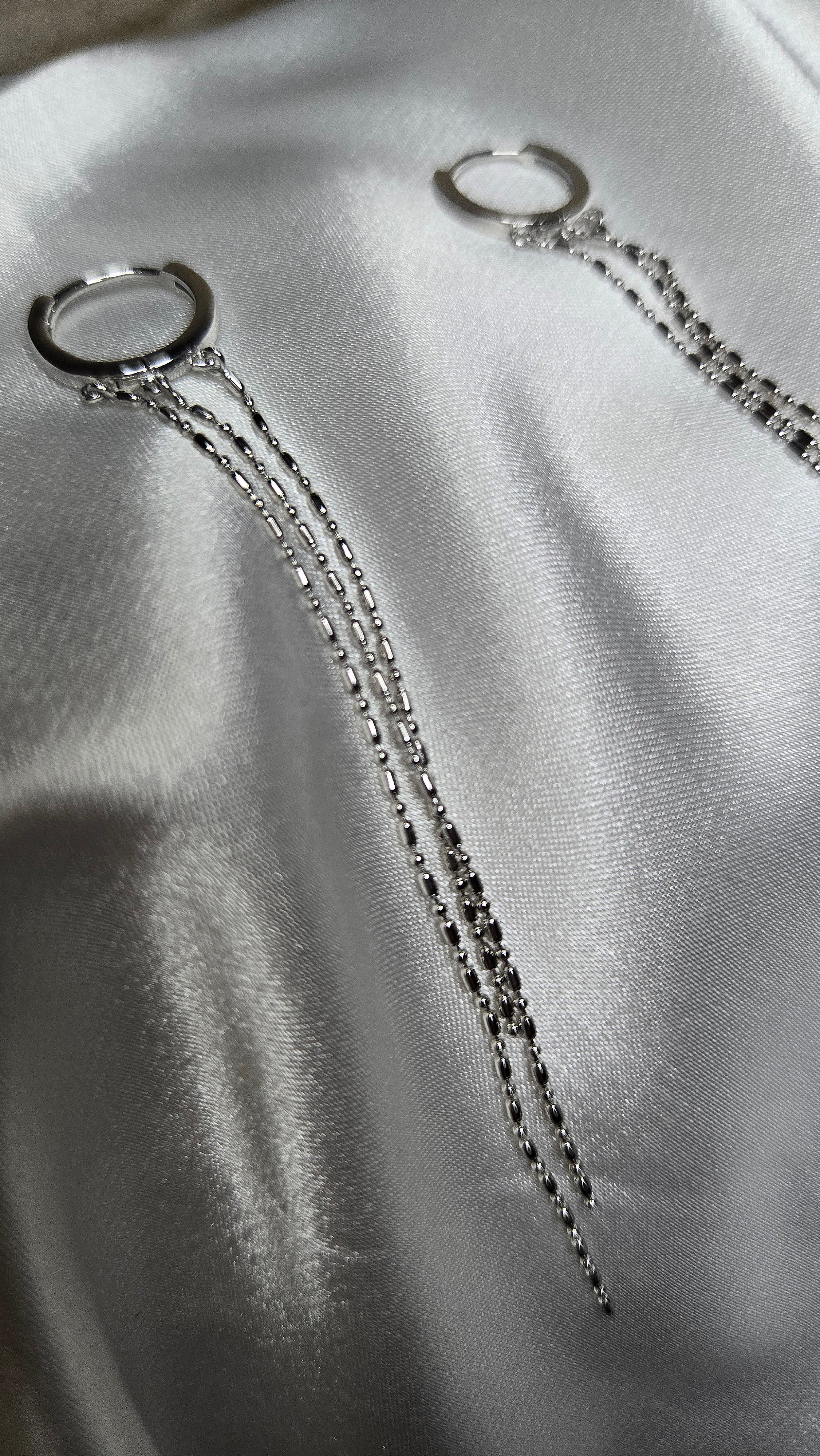 Boucles d'oreilles ÉLÉGANCE Argent 925
