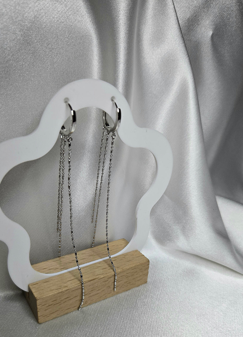 Boucles d'oreilles ÉLÉGANCE Argent 925