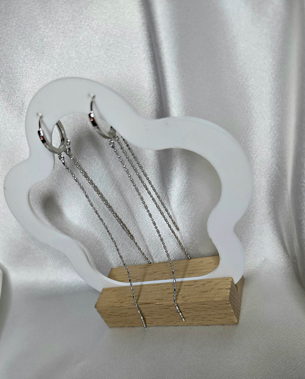 Boucles d'oreilles ÉLÉGANCE Argent 925