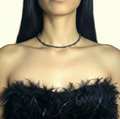 Collier FATALE - Perles d'eau douce🖤