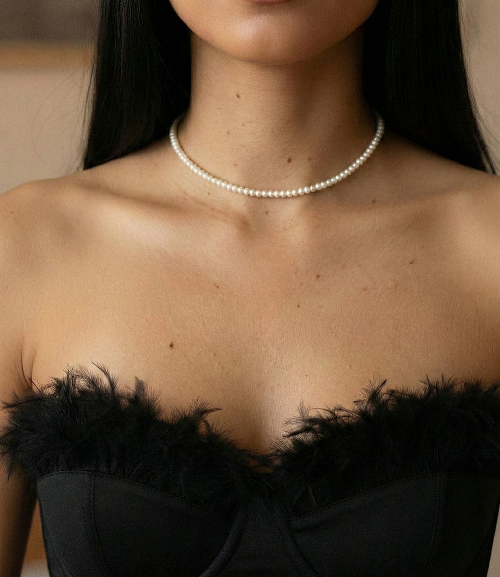 Collier INNOCENTE - Perles d'eau douce🤍