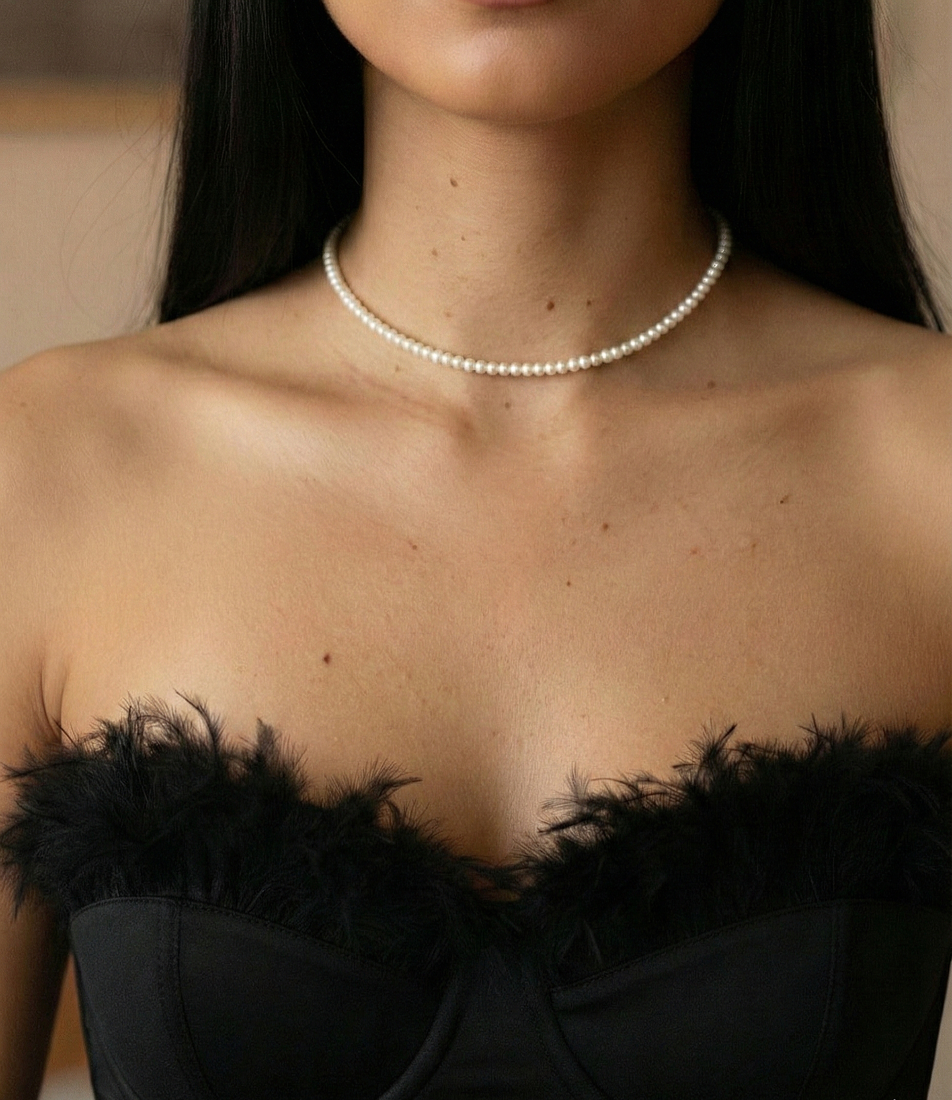 Collier INNOCENTE - Perles d'eau douce🤍