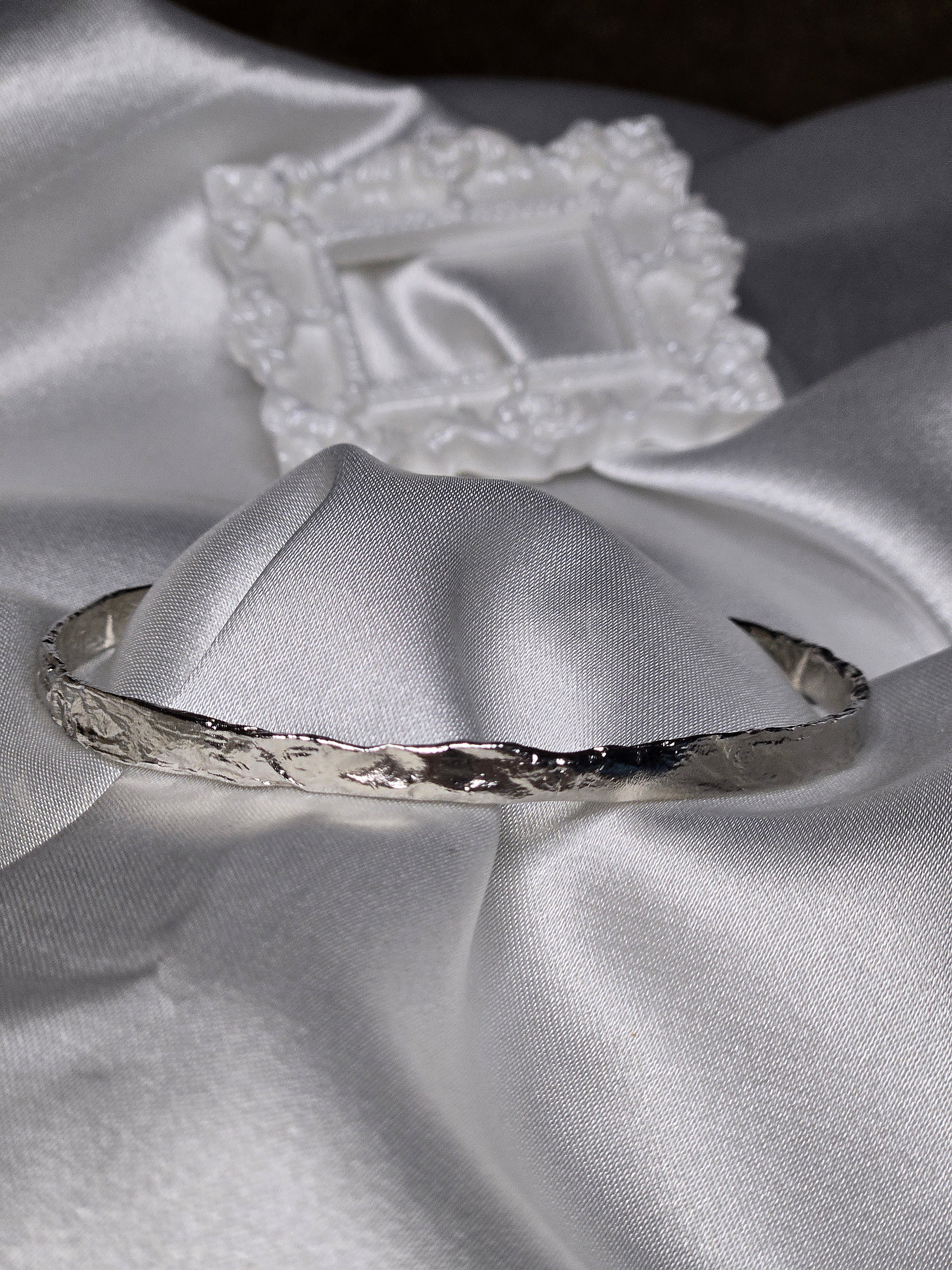 Bracelet jonc LUNE D'ARGENT Argent 925