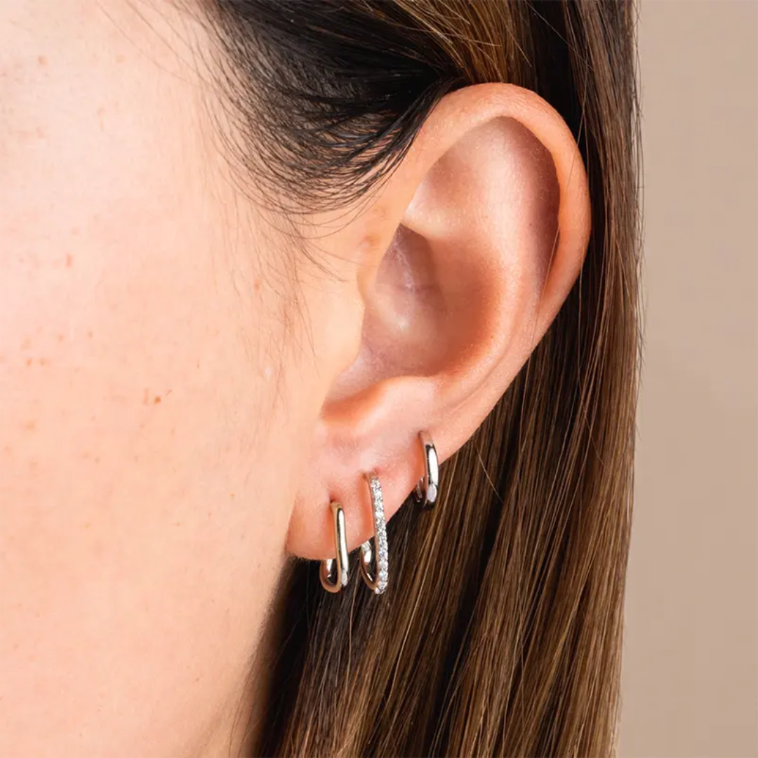 Boucles d'oreilles LINÉA Argent 925