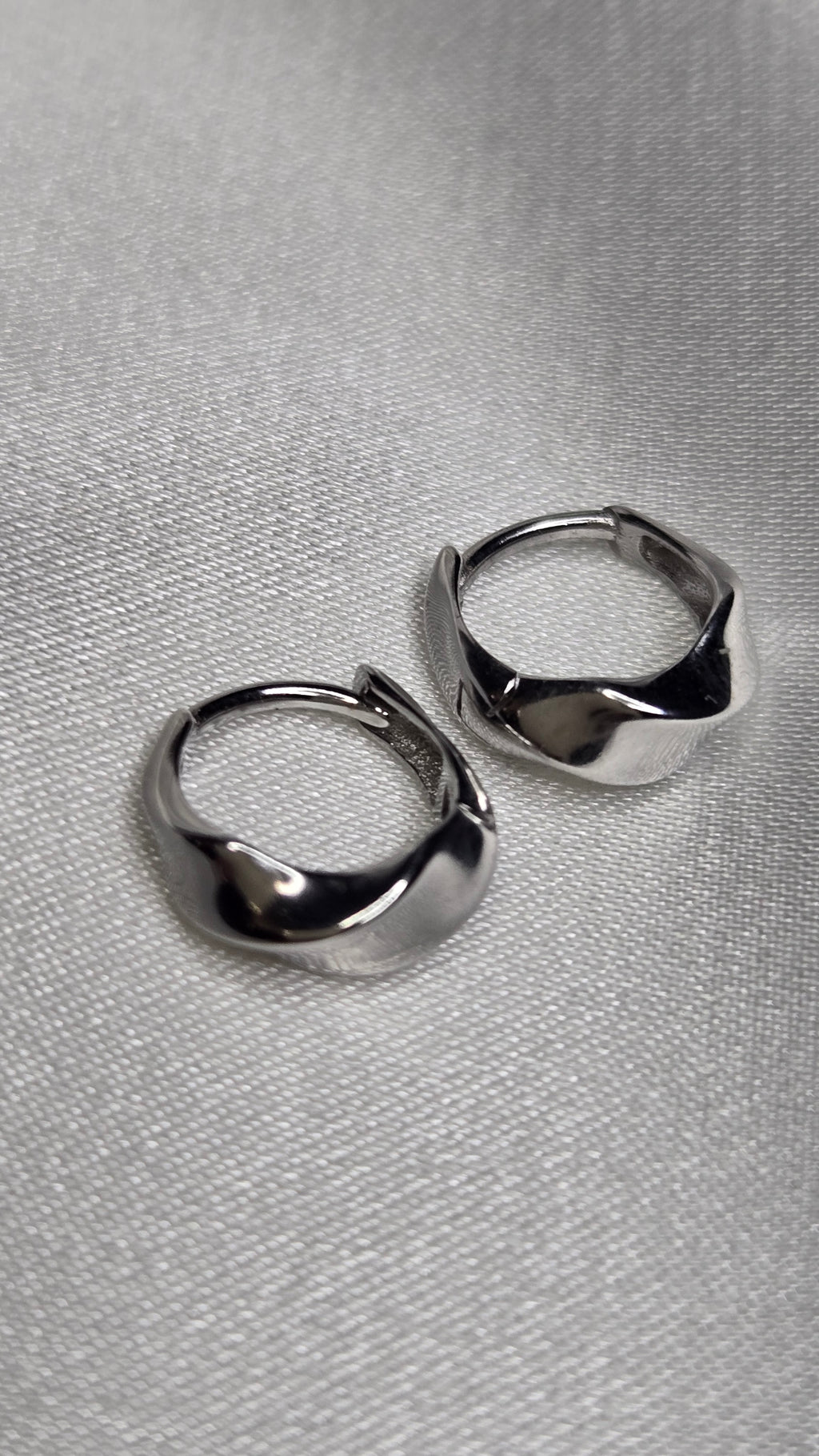 Créoles MINIMA Argent 925
