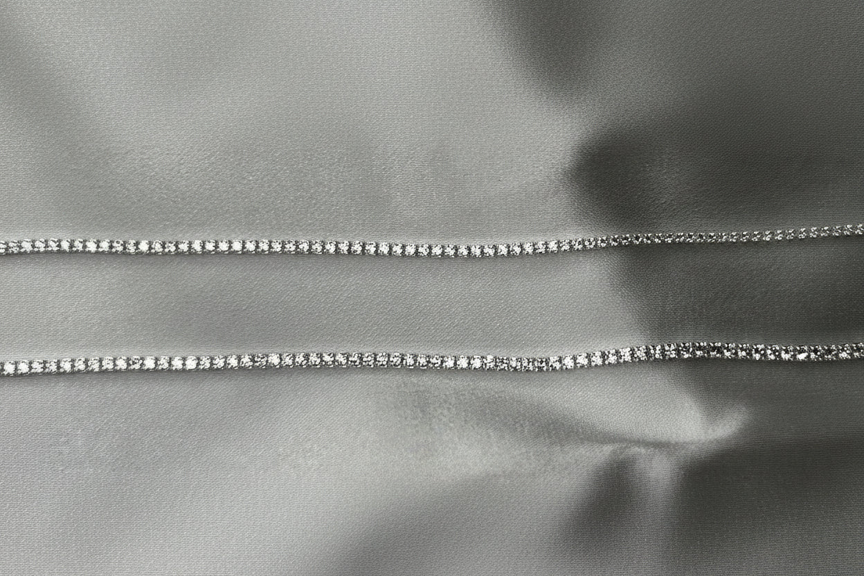 Bracelet tennis ÉCLAT Argent 925