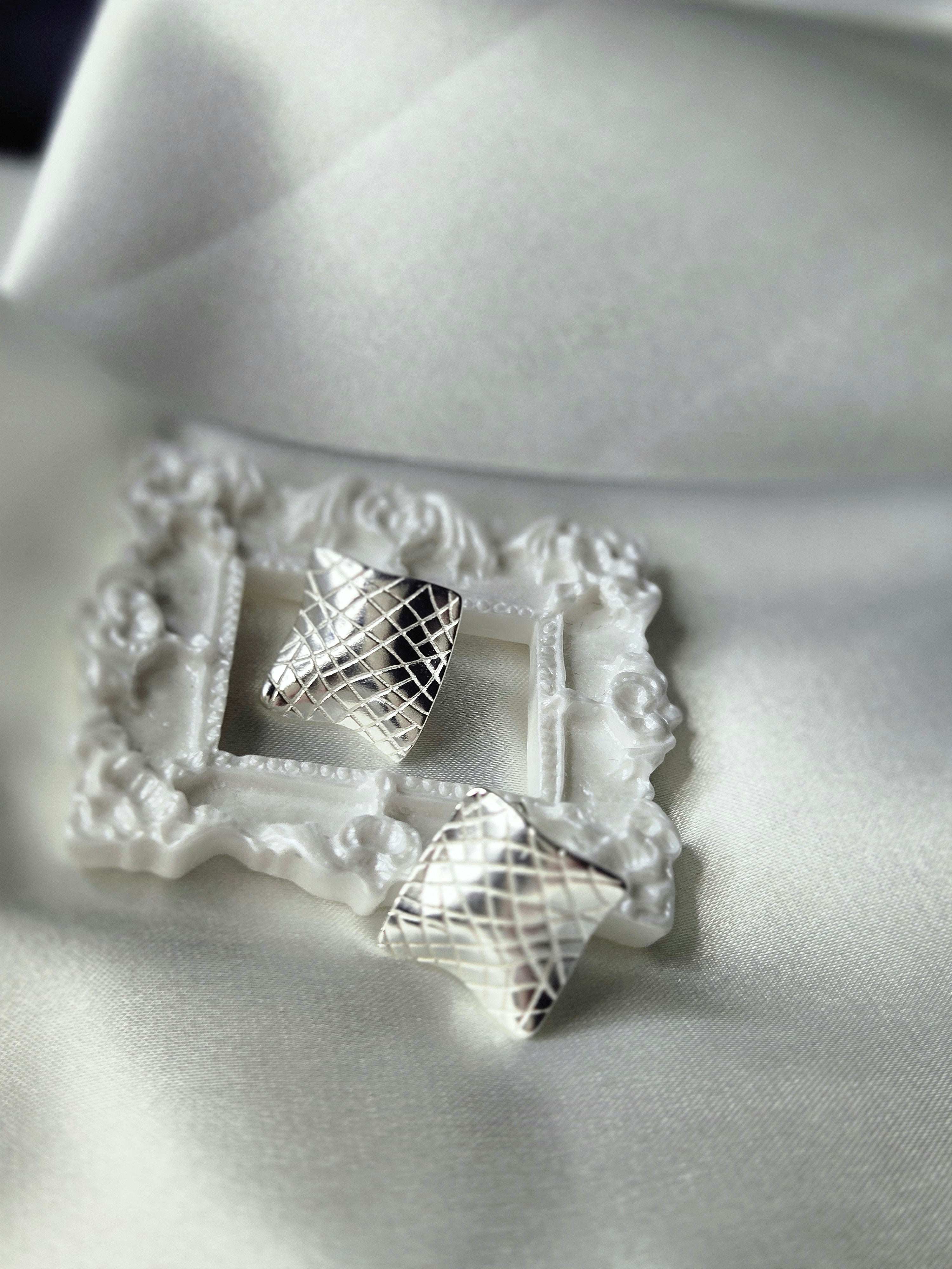 Boucles d'oreilles METALLIA Argent 925