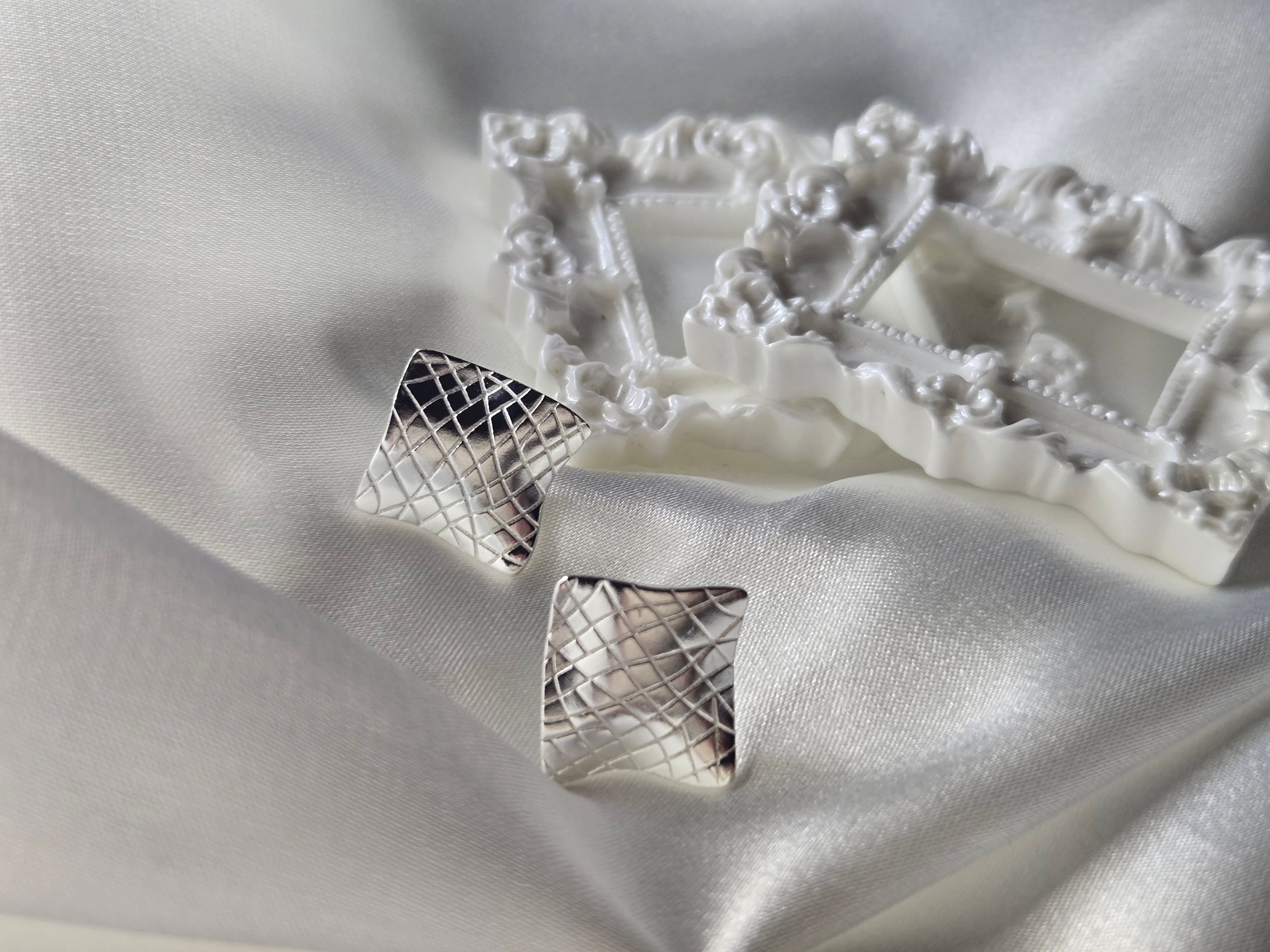 Boucles d'oreilles METALLIA Argent 925