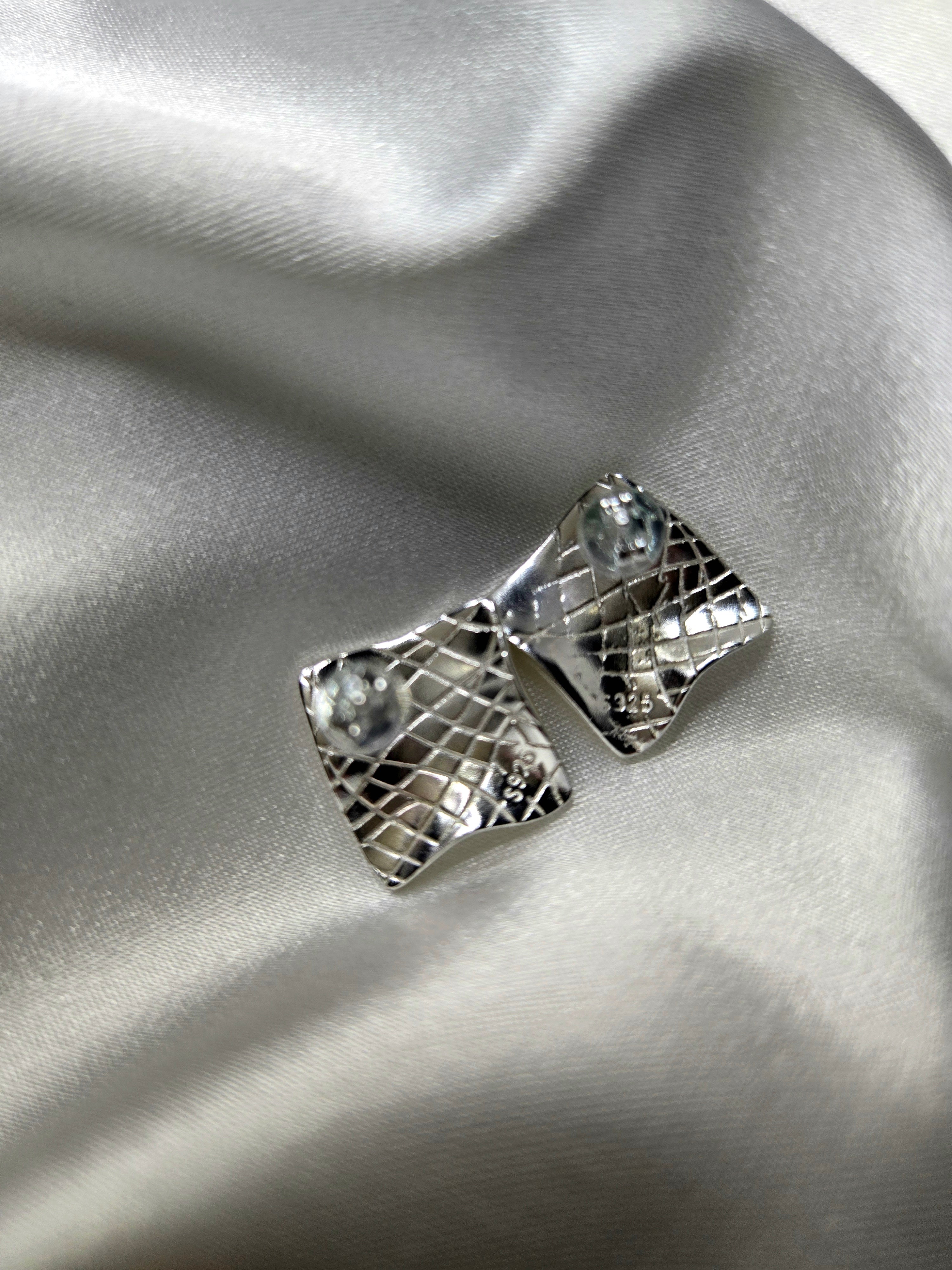 Boucles d'oreilles METALLIA Argent 925