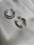 Créoles TRIORA Argent 925