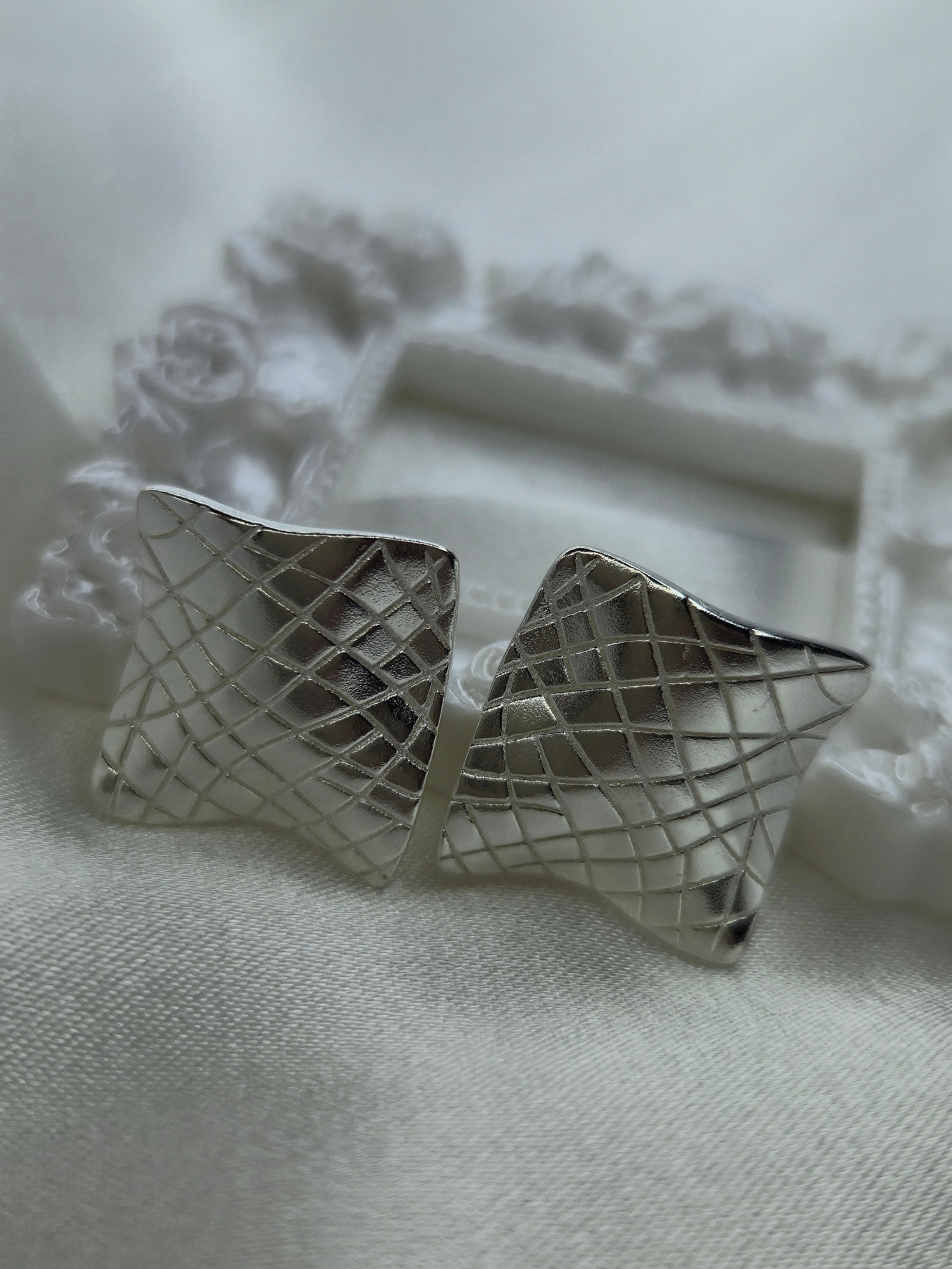 Boucles d'oreilles METALLIA Argent 925