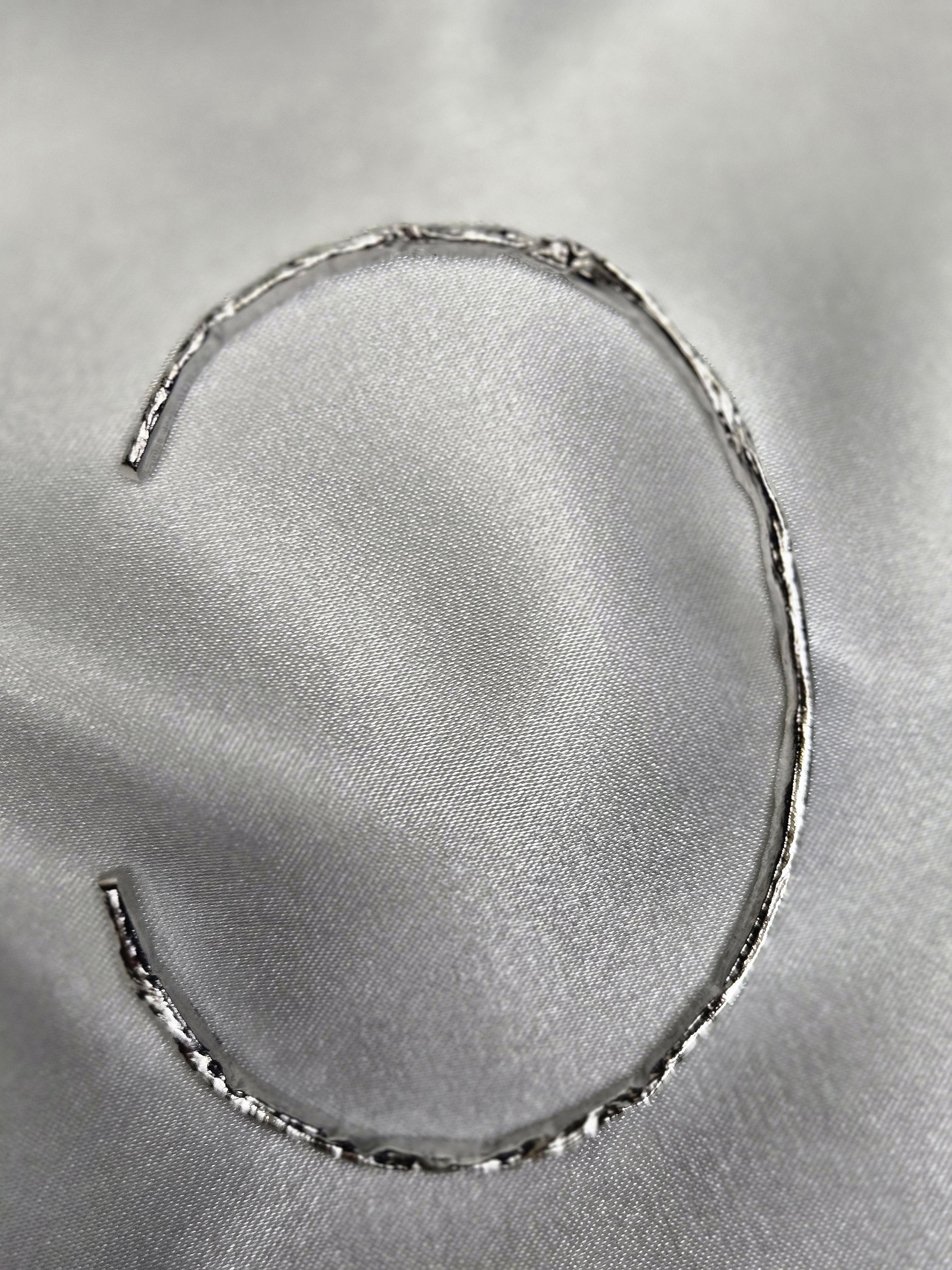 Bracelet jonc LUNE D'ARGENT Argent 925