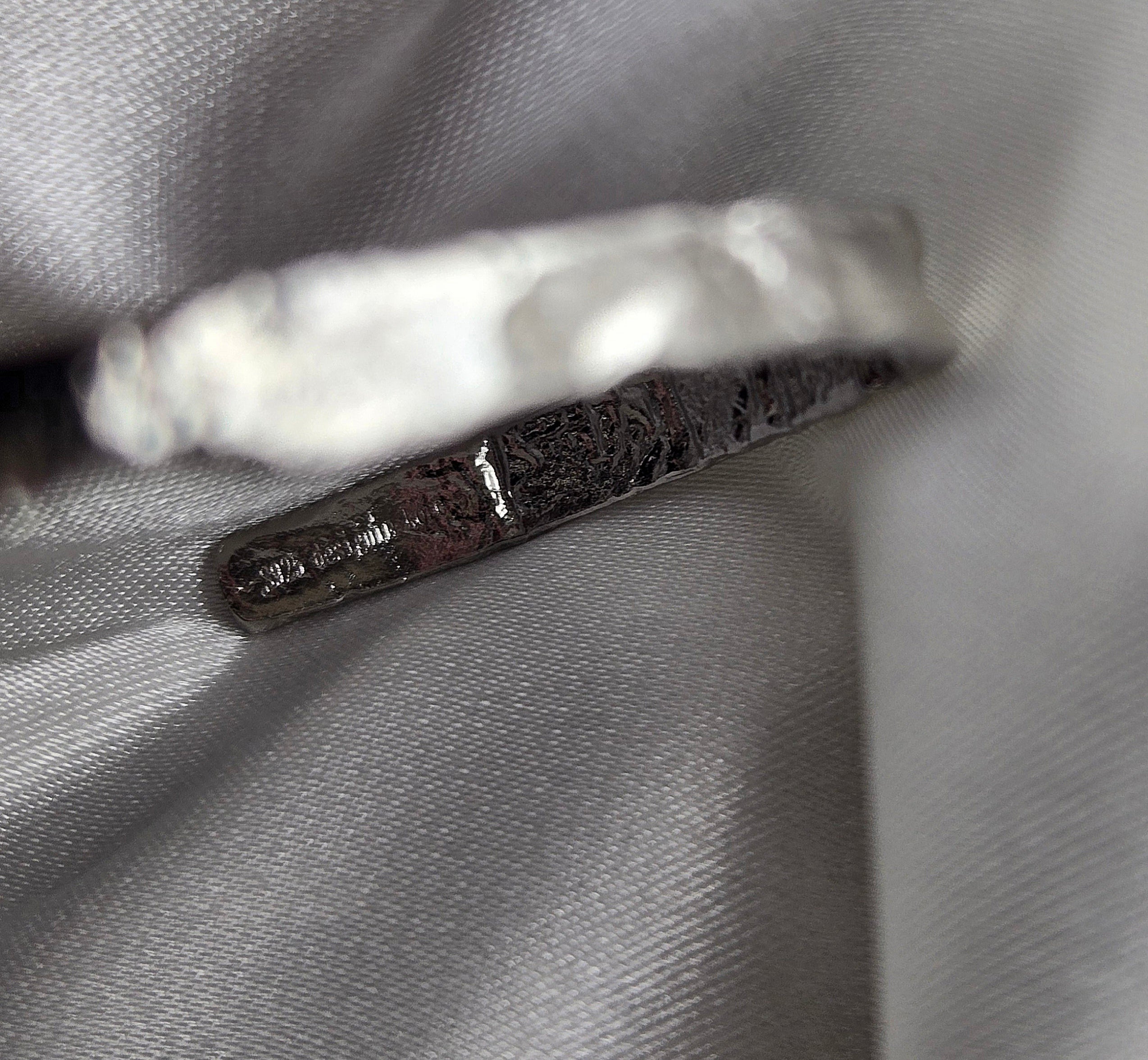 Bracelet jonc LUNE D'ARGENT Argent 925