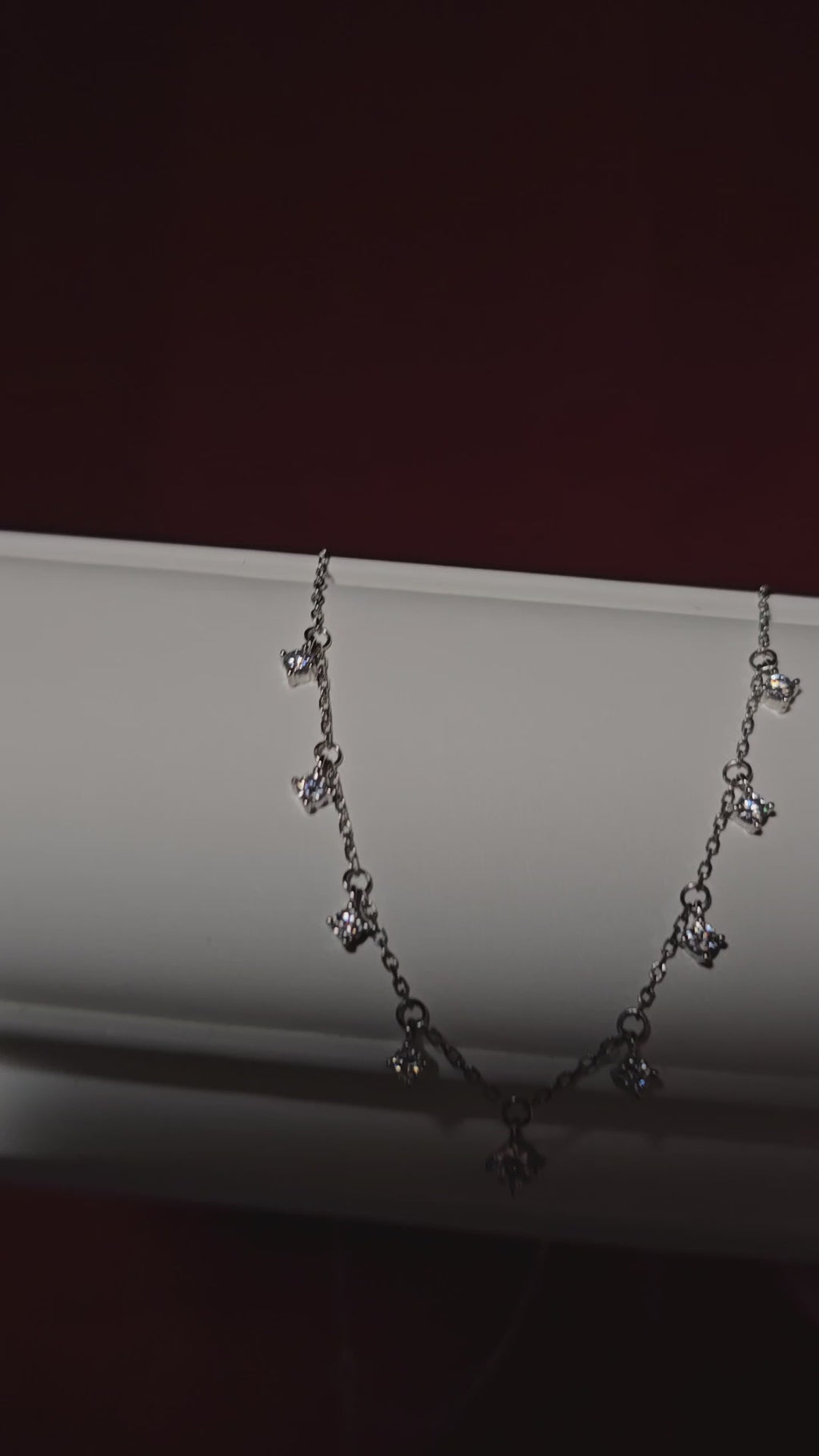 Collier ASHA Moissanite