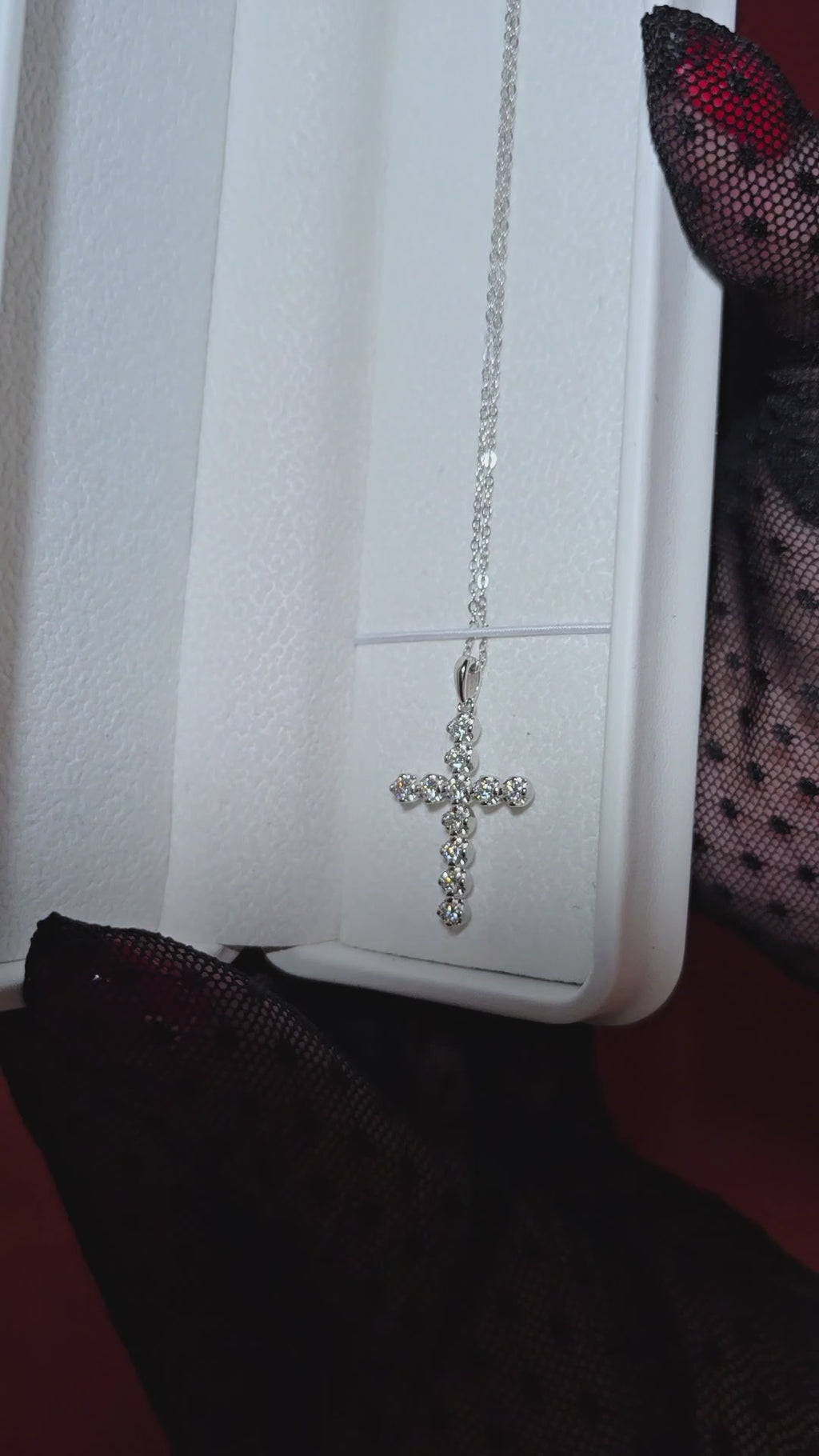 Collier CHRISTA Moissanite