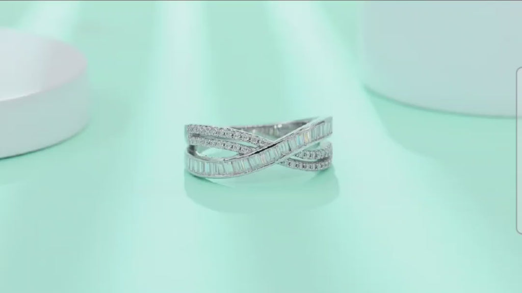 Bague NOUS -Moissanite