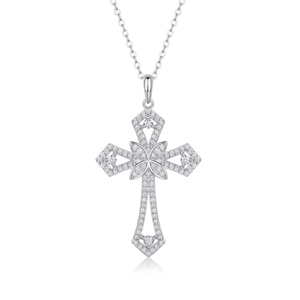 Collier DIVINE Moissanite