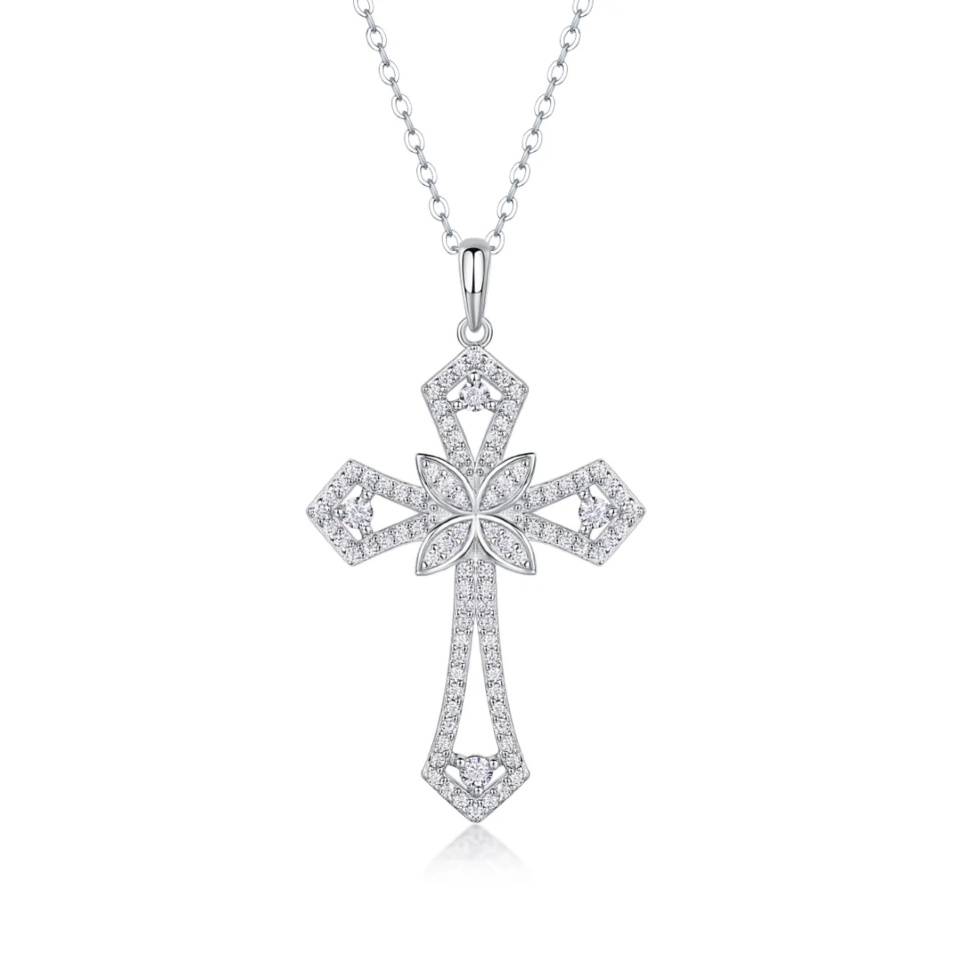 Collier DIVINE Moissanite