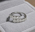 Bague SYMPHONIE Moissanite
