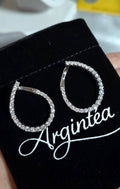Boucles d'oreilles DÉESE Moissanite