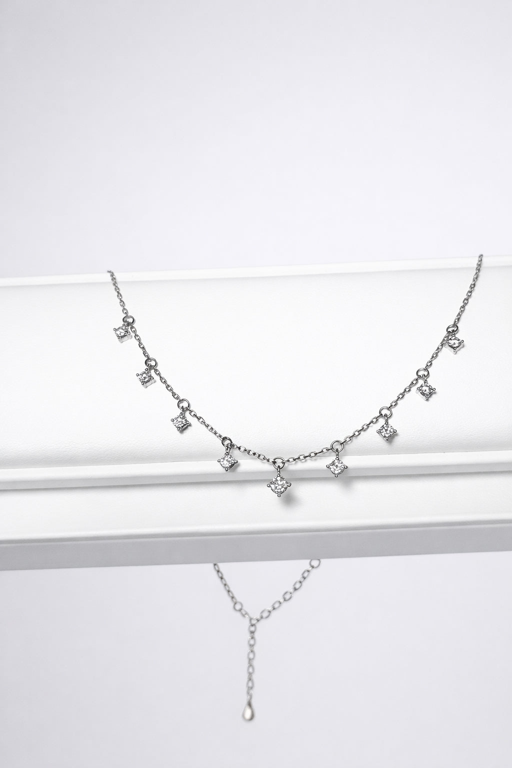 Collier ASHA Moissanite