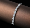Bracelet ASHA Moissanite