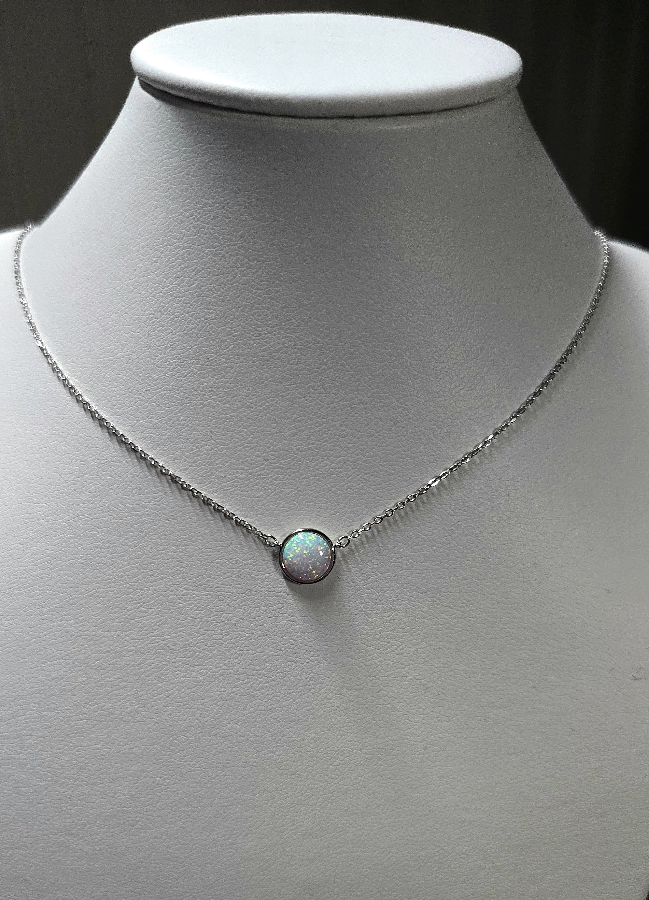 Collier Opalina Argent 925