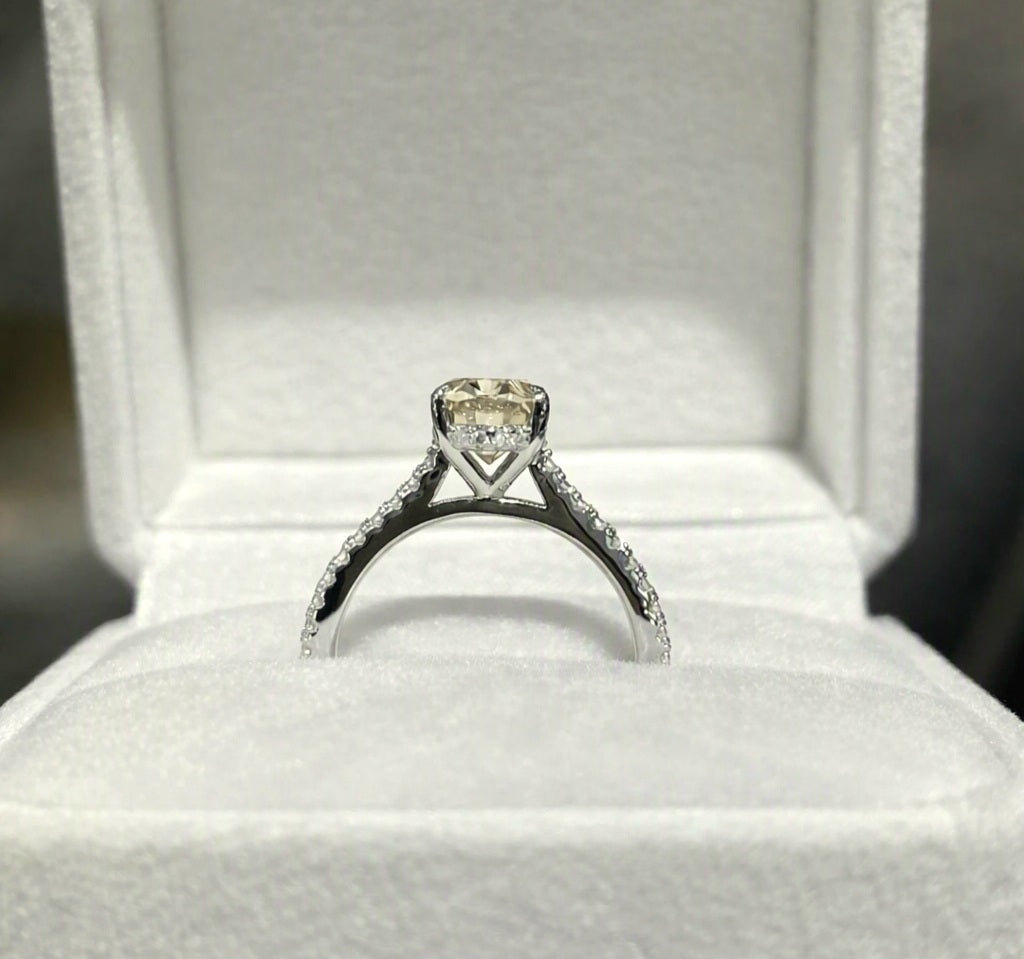 Bague OLINA Moissanite
