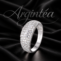 Bague DÔME - Moissanite