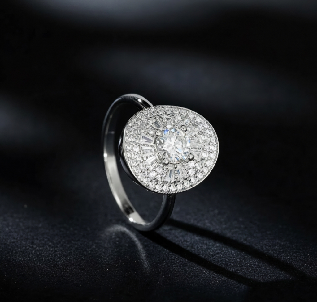 Bague Royale Moissanite