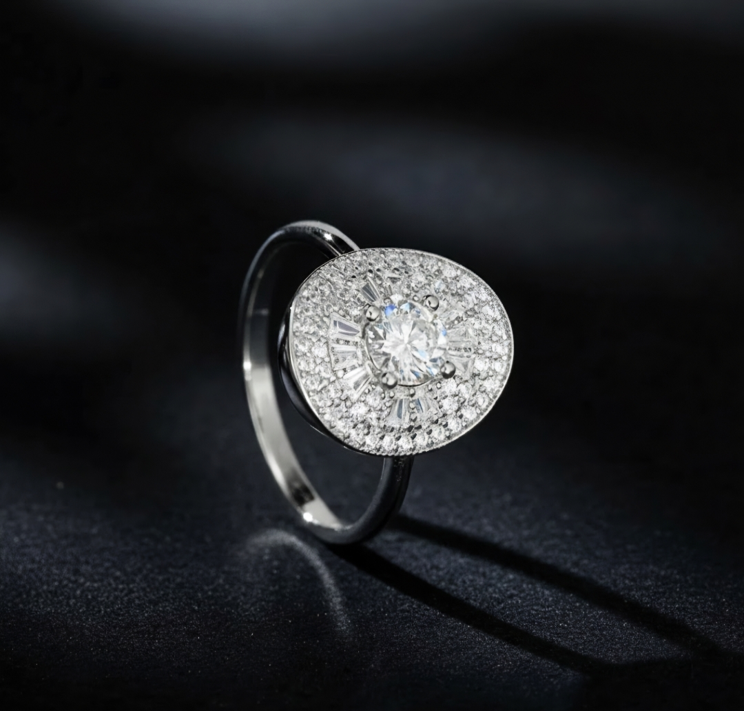 Bague Royale Moissanite