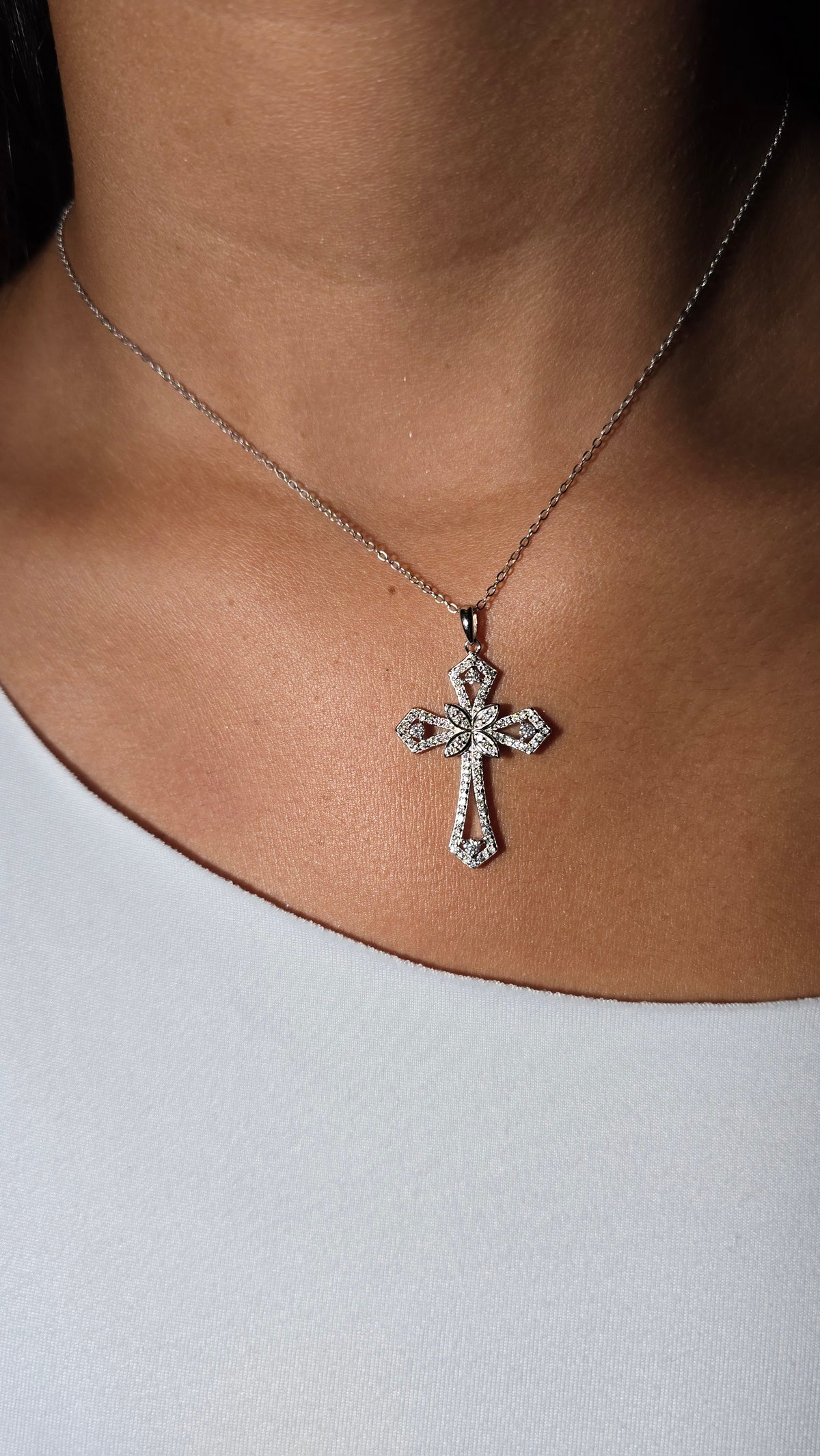 Collier DIVINE Moissanite