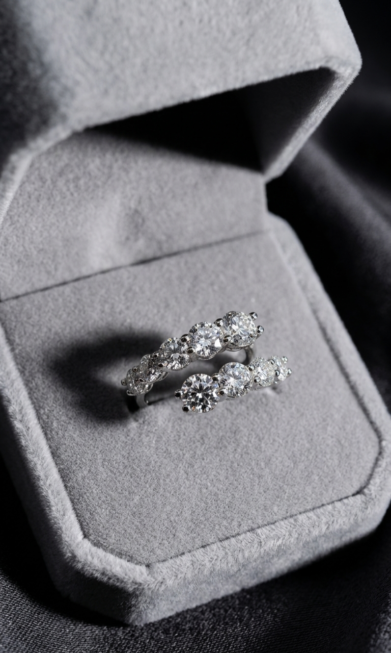 Bague SYMPHONIE Moissanite