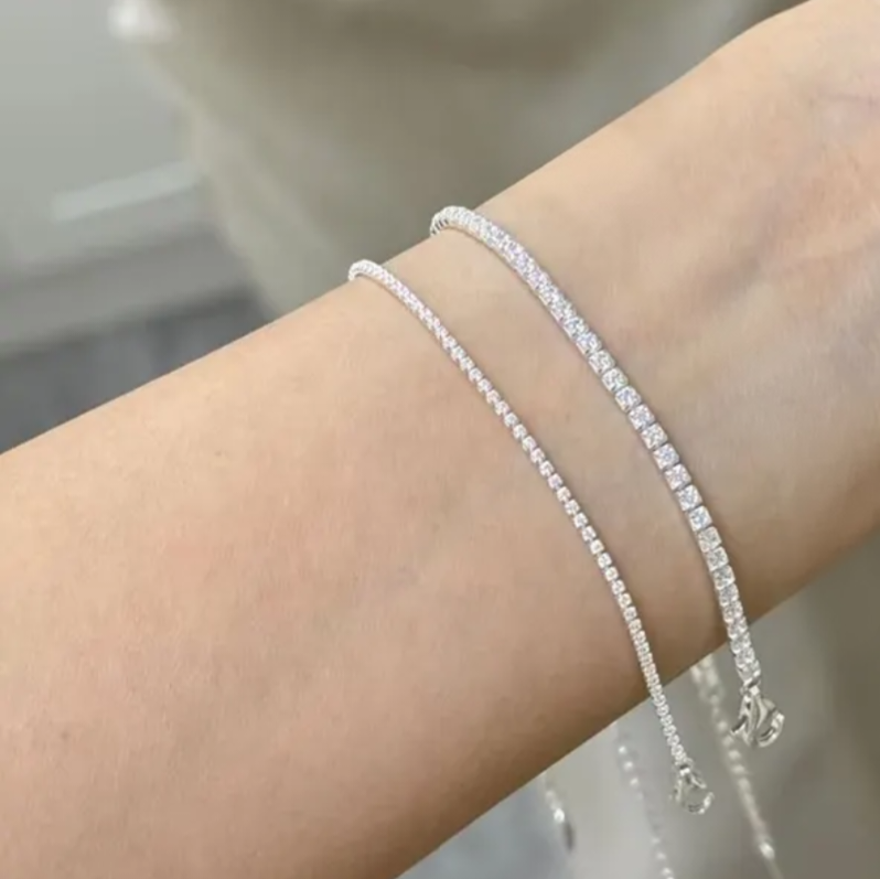 Bracelet tennis ÉCLAT Argent 925