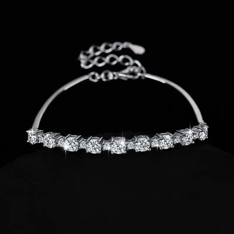 Bracelet ASHA Moissanite
