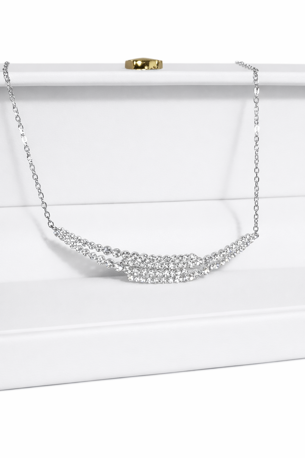 Collier SI Moissanite