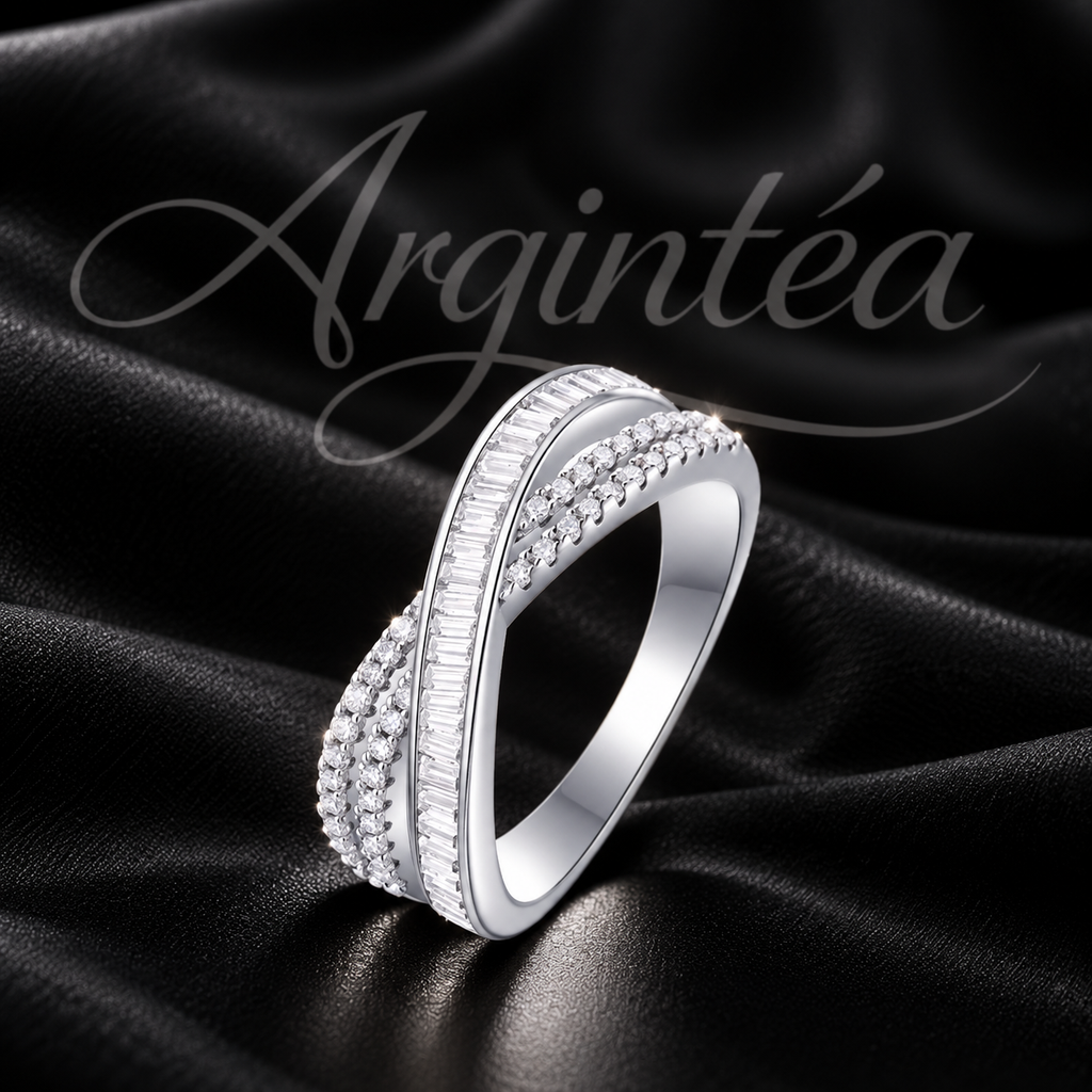 Bague NOUS -Moissanite