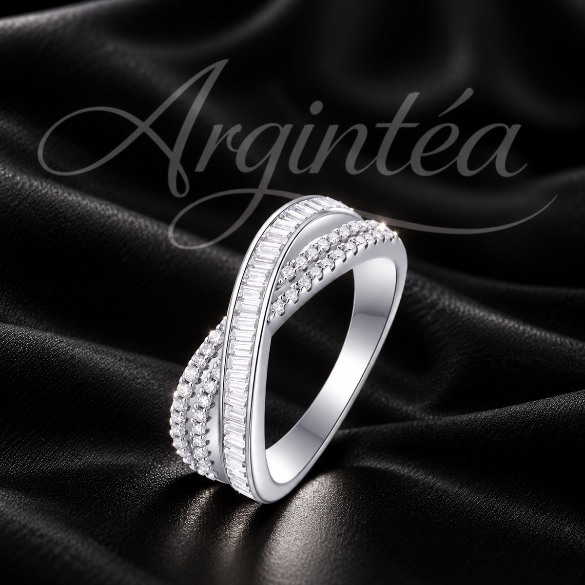 Bague NOUS -Moissanite