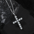 Collier CHRISTA Moissanite