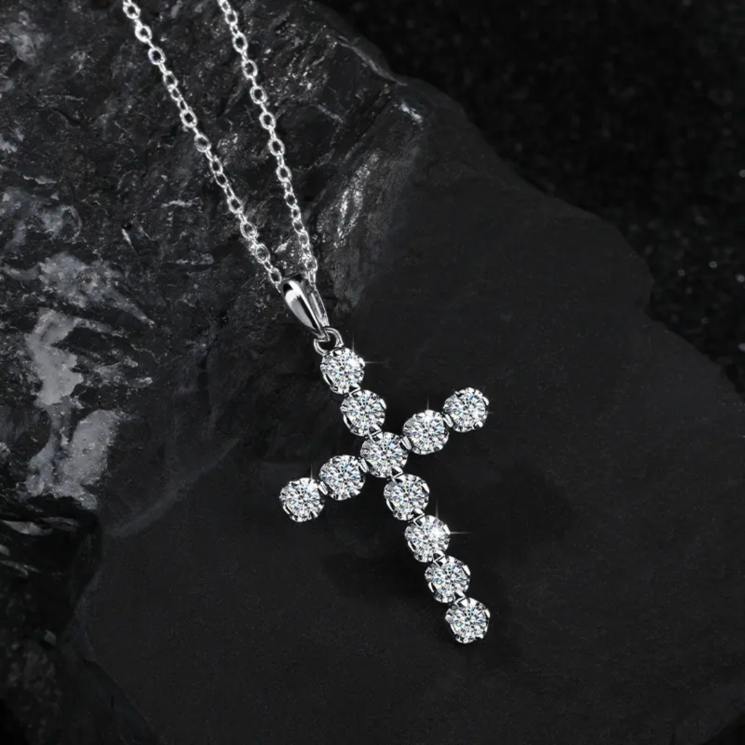 Collier CHRISTA Moissanite