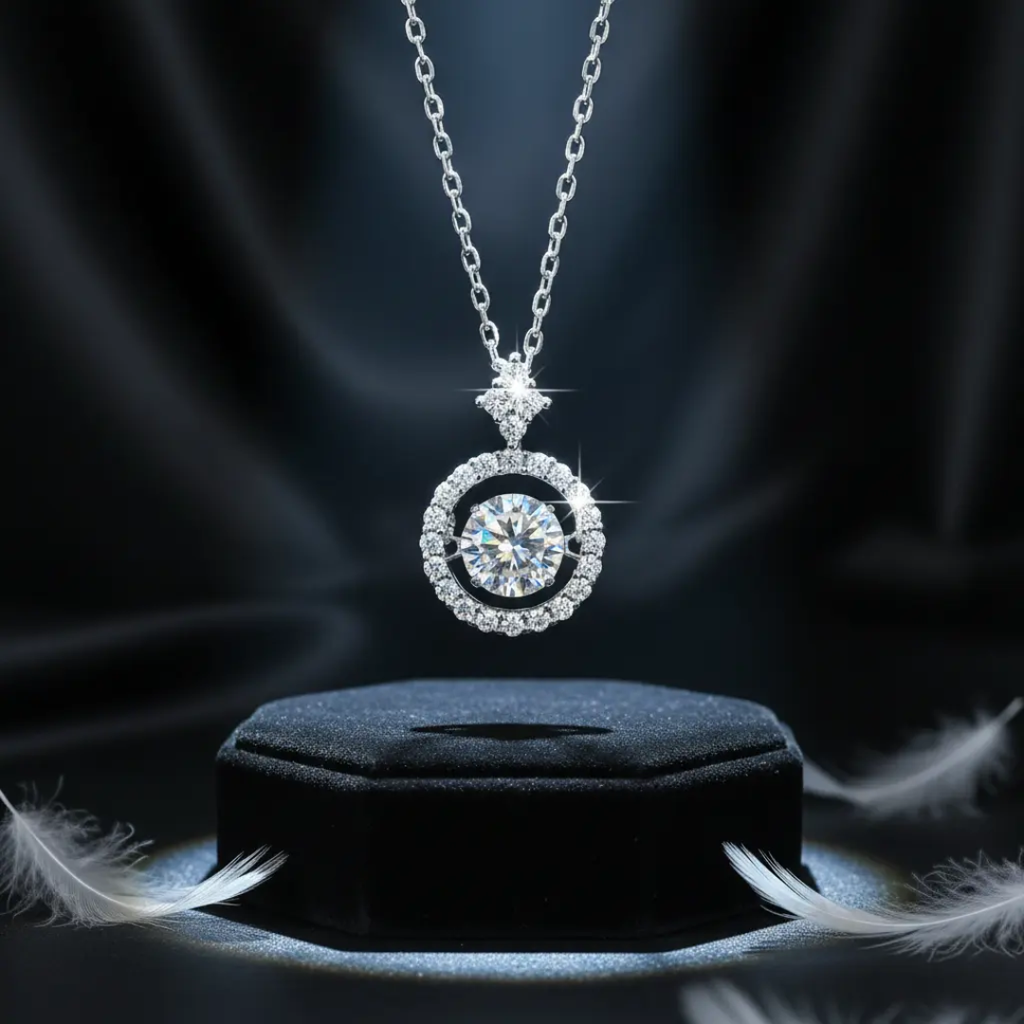 Collier AYLEEN Moissanite