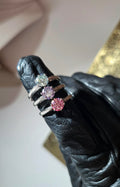 Solitaire REINA Moissanite (T.réglable)