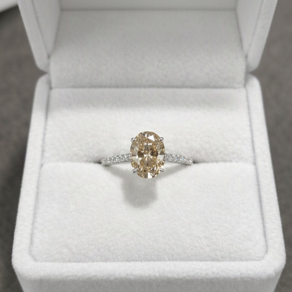 Bague OLINA Moissanite
