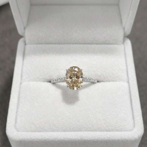 Bague OLINA Moissanite