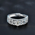 Bague ARABELLA Moissanite