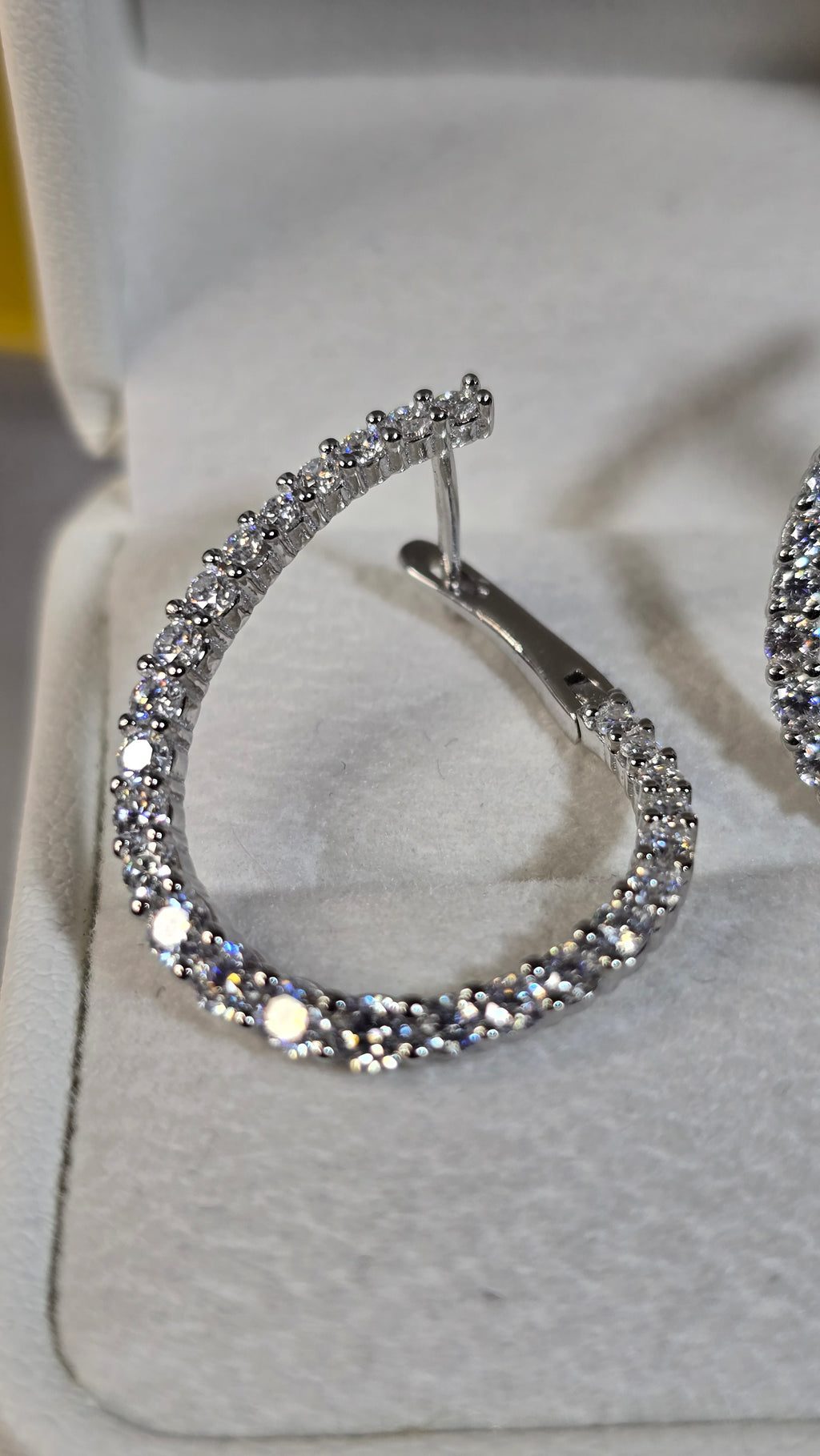 Boucles d'oreilles DÉESE Moissanite